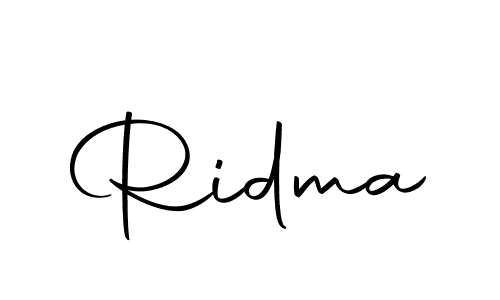 You should practise on your own different ways (Autography-DOLnW) to write your name (Ridma) in signature. don't let someone else do it for you. Ridma signature style 10 images and pictures png