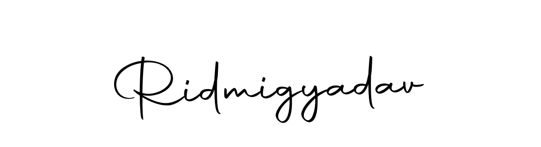 Once you've used our free online signature maker to create your best signature Autography-DOLnW style, it's time to enjoy all of the benefits that Ridmigyadav name signing documents. Ridmigyadav signature style 10 images and pictures png