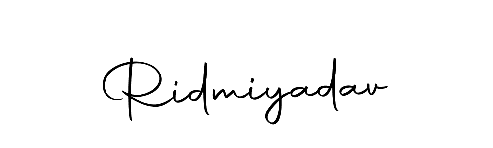 You can use this online signature creator to create a handwritten signature for the name Ridmiyadav. This is the best online autograph maker. Ridmiyadav signature style 10 images and pictures png