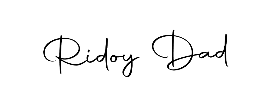 Ridoy Dad stylish signature style. Best Handwritten Sign (Autography-DOLnW) for my name. Handwritten Signature Collection Ideas for my name Ridoy Dad. Ridoy Dad signature style 10 images and pictures png