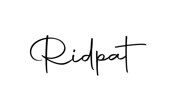 It looks lik you need a new signature style for name Ridpat. Design unique handwritten (Autography-DOLnW) signature with our free signature maker in just a few clicks. Ridpat signature style 10 images and pictures png