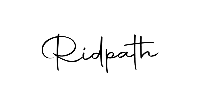 How to make Ridpath name signature. Use Autography-DOLnW style for creating short signs online. This is the latest handwritten sign. Ridpath signature style 10 images and pictures png