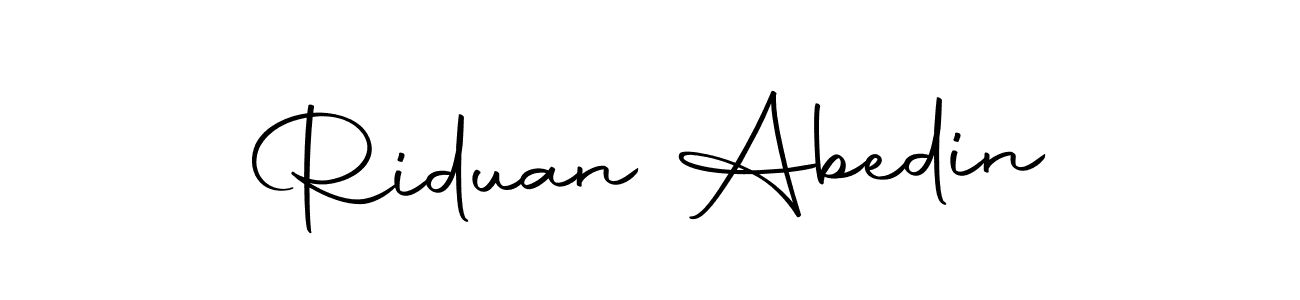 Make a beautiful signature design for name Riduan Abedin. Use this online signature maker to create a handwritten signature for free. Riduan Abedin signature style 10 images and pictures png