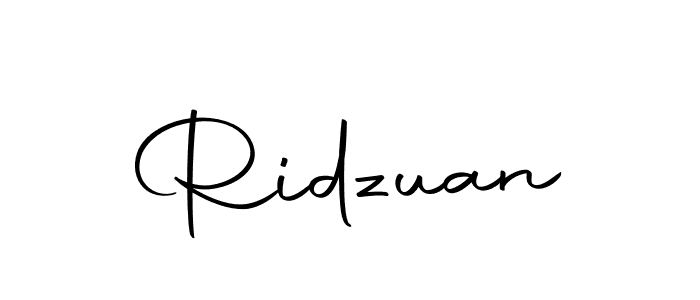 Create a beautiful signature design for name Ridzuan. With this signature (Autography-DOLnW) fonts, you can make a handwritten signature for free. Ridzuan signature style 10 images and pictures png
