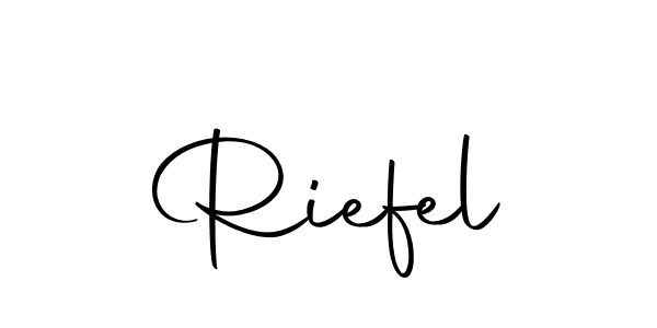 How to Draw Riefel signature style? Autography-DOLnW is a latest design signature styles for name Riefel. Riefel signature style 10 images and pictures png