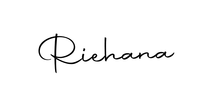 Similarly Autography-DOLnW is the best handwritten signature design. Signature creator online .You can use it as an online autograph creator for name Riehana. Riehana signature style 10 images and pictures png