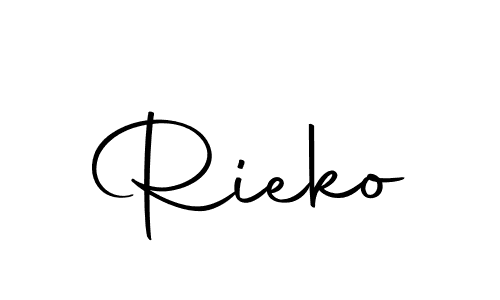 Also we have Rieko name is the best signature style. Create professional handwritten signature collection using Autography-DOLnW autograph style. Rieko signature style 10 images and pictures png