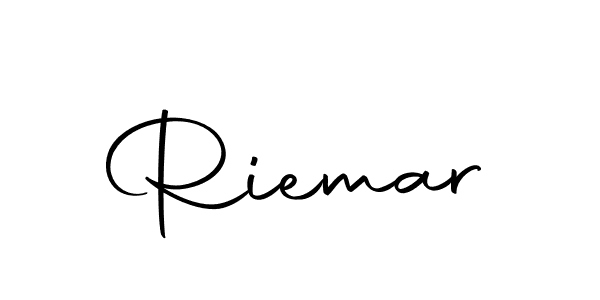 Riemar stylish signature style. Best Handwritten Sign (Autography-DOLnW) for my name. Handwritten Signature Collection Ideas for my name Riemar. Riemar signature style 10 images and pictures png