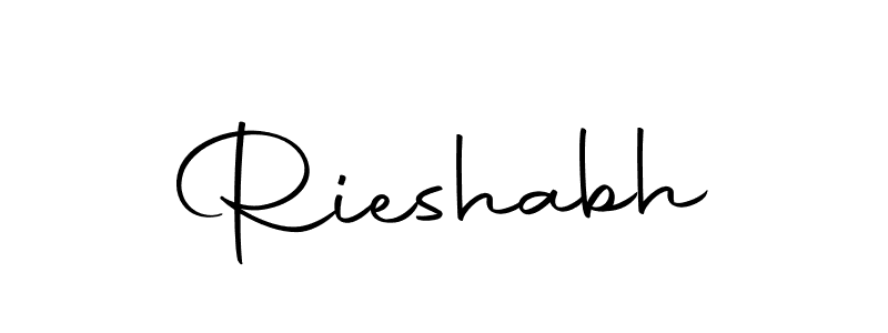 Autography-DOLnW is a professional signature style that is perfect for those who want to add a touch of class to their signature. It is also a great choice for those who want to make their signature more unique. Get Rieshabh name to fancy signature for free. Rieshabh signature style 10 images and pictures png