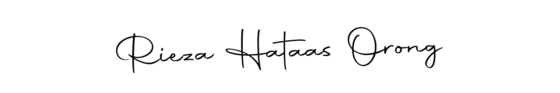 Make a short Rieza Hataas Orong signature style. Manage your documents anywhere anytime using Autography-DOLnW. Create and add eSignatures, submit forms, share and send files easily. Rieza Hataas Orong signature style 10 images and pictures png