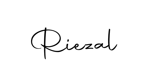 How to make Riezal signature? Autography-DOLnW is a professional autograph style. Create handwritten signature for Riezal name. Riezal signature style 10 images and pictures png