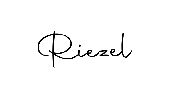 How to make Riezel name signature. Use Autography-DOLnW style for creating short signs online. This is the latest handwritten sign. Riezel signature style 10 images and pictures png