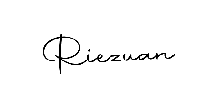 Make a beautiful signature design for name Riezuan. With this signature (Autography-DOLnW) style, you can create a handwritten signature for free. Riezuan signature style 10 images and pictures png