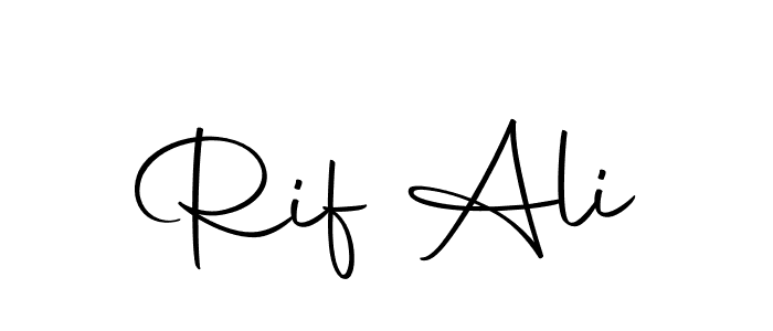 The best way (Autography-DOLnW) to make a short signature is to pick only two or three words in your name. The name Rif Ali include a total of six letters. For converting this name. Rif Ali signature style 10 images and pictures png