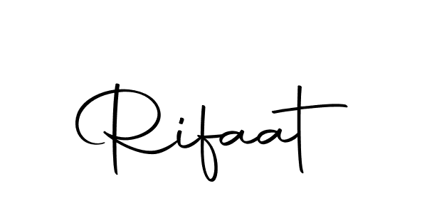 Similarly Autography-DOLnW is the best handwritten signature design. Signature creator online .You can use it as an online autograph creator for name Rifaat. Rifaat signature style 10 images and pictures png