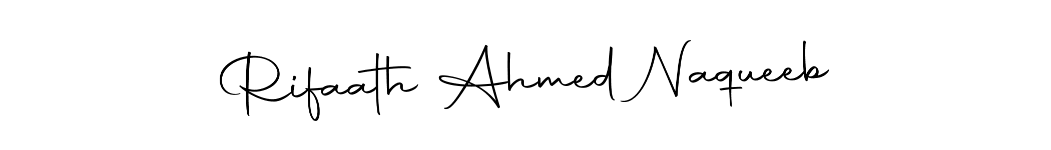 How to Draw Rifaath Ahmed Naqueeb signature style? Autography-DOLnW is a latest design signature styles for name Rifaath Ahmed Naqueeb. Rifaath Ahmed Naqueeb signature style 10 images and pictures png