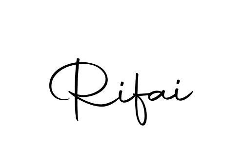 Autography-DOLnW is a professional signature style that is perfect for those who want to add a touch of class to their signature. It is also a great choice for those who want to make their signature more unique. Get Rifai name to fancy signature for free. Rifai signature style 10 images and pictures png