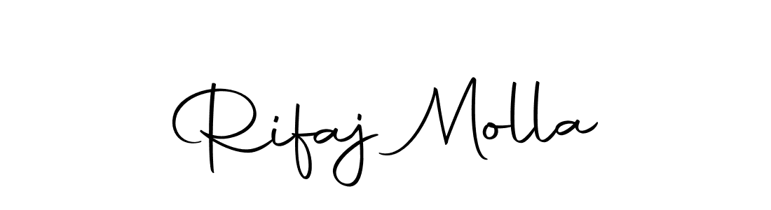 You should practise on your own different ways (Autography-DOLnW) to write your name (Rifaj Molla) in signature. don't let someone else do it for you. Rifaj Molla signature style 10 images and pictures png
