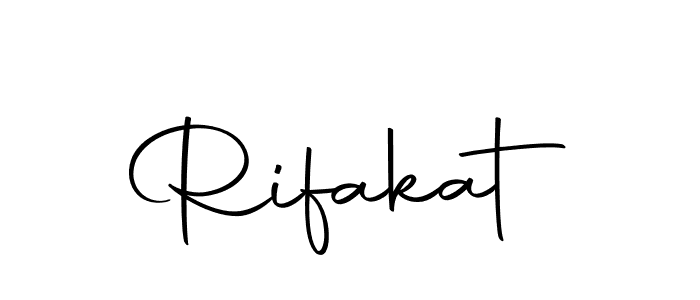 It looks lik you need a new signature style for name Rifakat. Design unique handwritten (Autography-DOLnW) signature with our free signature maker in just a few clicks. Rifakat signature style 10 images and pictures png