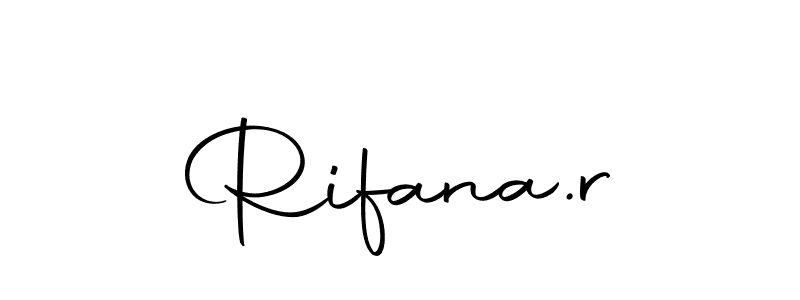 Also You can easily find your signature by using the search form. We will create Rifana.r name handwritten signature images for you free of cost using Autography-DOLnW sign style. Rifana.r signature style 10 images and pictures png