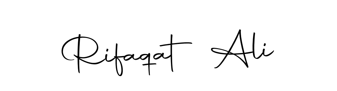 Make a beautiful signature design for name Rifaqat Ali. With this signature (Autography-DOLnW) style, you can create a handwritten signature for free. Rifaqat Ali signature style 10 images and pictures png