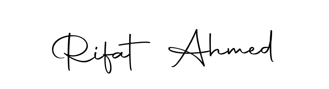 This is the best signature style for the Rifat Ahmed name. Also you like these signature font (Autography-DOLnW). Mix name signature. Rifat Ahmed signature style 10 images and pictures png