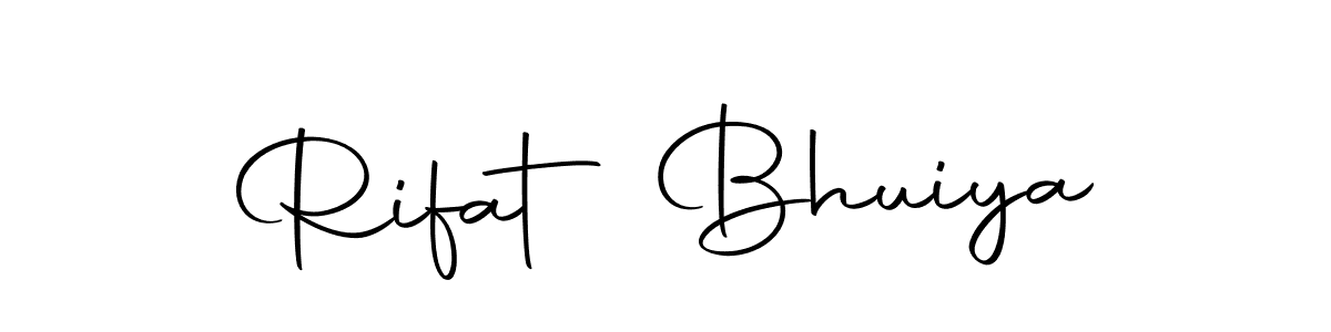 It looks lik you need a new signature style for name Rifat Bhuiya. Design unique handwritten (Autography-DOLnW) signature with our free signature maker in just a few clicks. Rifat Bhuiya signature style 10 images and pictures png