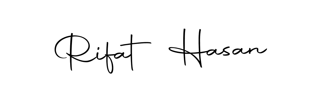 Rifat Hasan stylish signature style. Best Handwritten Sign (Autography-DOLnW) for my name. Handwritten Signature Collection Ideas for my name Rifat Hasan. Rifat Hasan signature style 10 images and pictures png