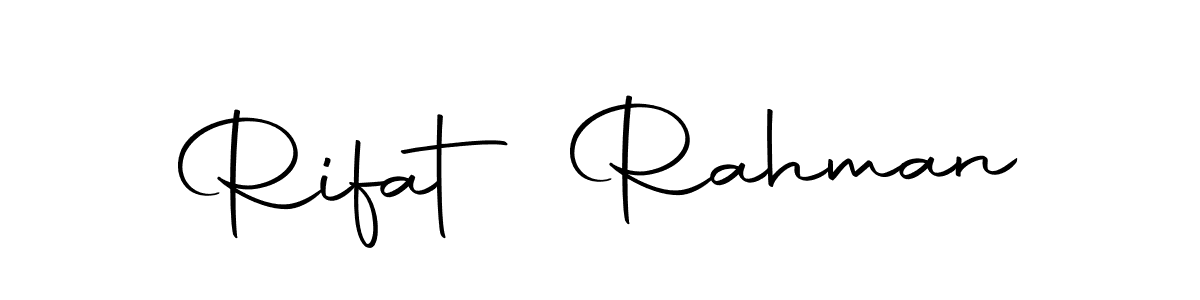 Similarly Autography-DOLnW is the best handwritten signature design. Signature creator online .You can use it as an online autograph creator for name Rifat Rahman. Rifat Rahman signature style 10 images and pictures png