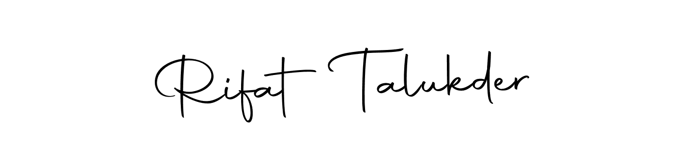 Also You can easily find your signature by using the search form. We will create Rifat Talukder name handwritten signature images for you free of cost using Autography-DOLnW sign style. Rifat Talukder signature style 10 images and pictures png