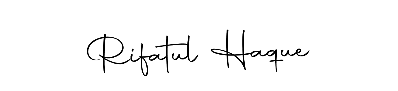 Make a short Rifatul Haque signature style. Manage your documents anywhere anytime using Autography-DOLnW. Create and add eSignatures, submit forms, share and send files easily. Rifatul Haque signature style 10 images and pictures png