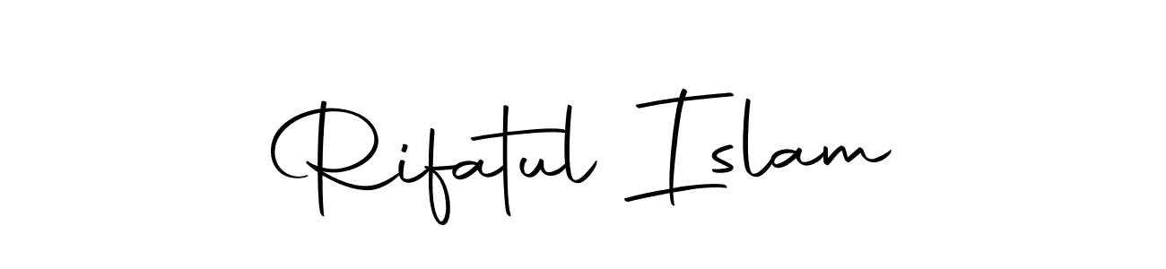 Similarly Autography-DOLnW is the best handwritten signature design. Signature creator online .You can use it as an online autograph creator for name Rifatul Islam. Rifatul Islam signature style 10 images and pictures png