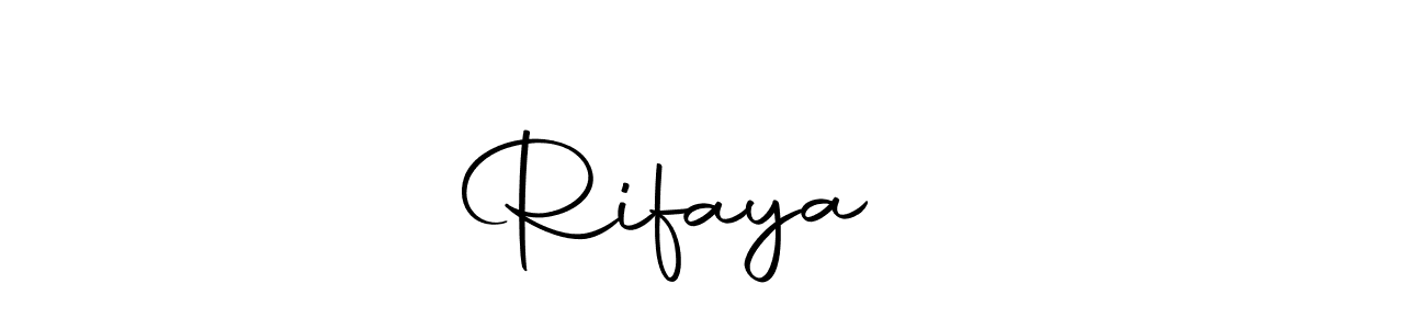 if you are searching for the best signature style for your name Rifaya ❤️. so please give up your signature search. here we have designed multiple signature styles  using Autography-DOLnW. Rifaya ❤️ signature style 10 images and pictures png