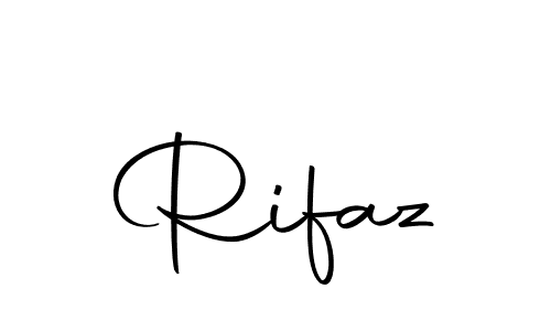 You should practise on your own different ways (Autography-DOLnW) to write your name (Rifaz) in signature. don't let someone else do it for you. Rifaz signature style 10 images and pictures png