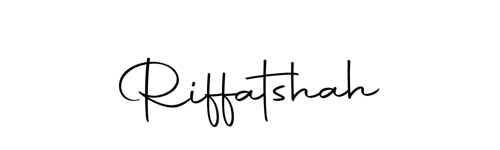 Make a short Riffatshah signature style. Manage your documents anywhere anytime using Autography-DOLnW. Create and add eSignatures, submit forms, share and send files easily. Riffatshah signature style 10 images and pictures png