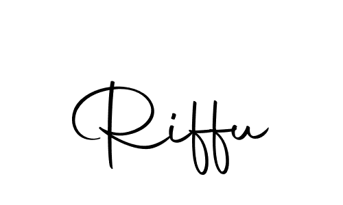 You can use this online signature creator to create a handwritten signature for the name Riffu. This is the best online autograph maker. Riffu signature style 10 images and pictures png