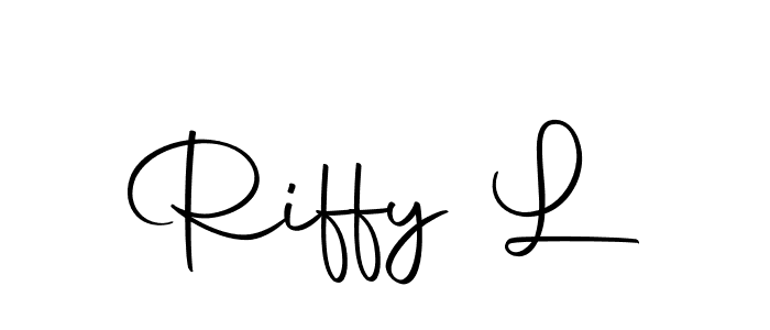 See photos of Riffy L official signature by Spectra . Check more albums & portfolios. Read reviews & check more about Autography-DOLnW font. Riffy L signature style 10 images and pictures png