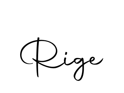 Here are the top 10 professional signature styles for the name Rige. These are the best autograph styles you can use for your name. Rige signature style 10 images and pictures png