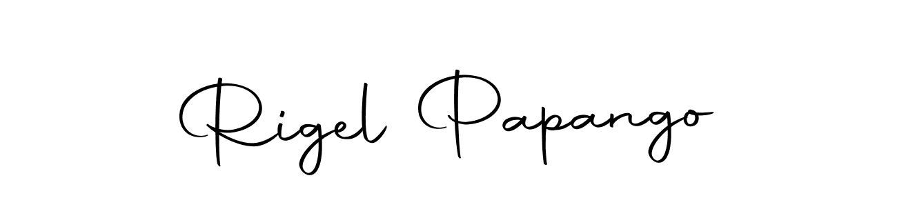 Design your own signature with our free online signature maker. With this signature software, you can create a handwritten (Autography-DOLnW) signature for name Rigel Papango. Rigel Papango signature style 10 images and pictures png