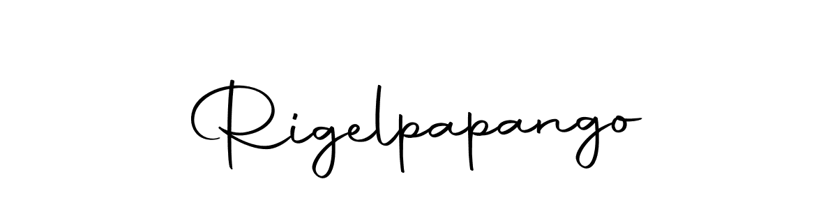 The best way (Autography-DOLnW) to make a short signature is to pick only two or three words in your name. The name Rigelpapango include a total of six letters. For converting this name. Rigelpapango signature style 10 images and pictures png