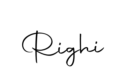 Also we have Righi name is the best signature style. Create professional handwritten signature collection using Autography-DOLnW autograph style. Righi signature style 10 images and pictures png