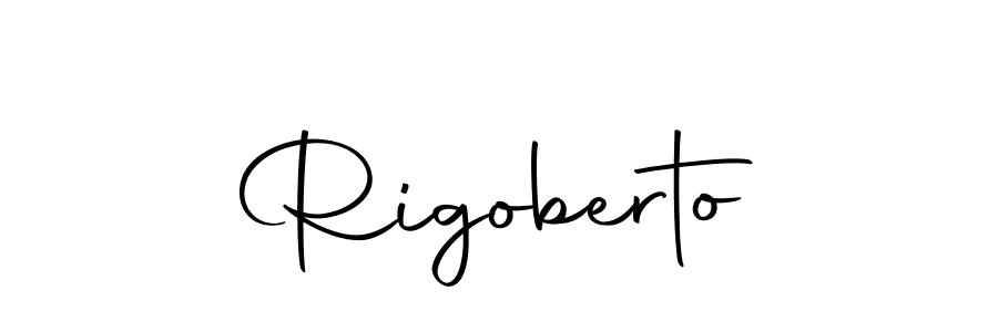 You should practise on your own different ways (Autography-DOLnW) to write your name (Rigoberto) in signature. don't let someone else do it for you. Rigoberto signature style 10 images and pictures png