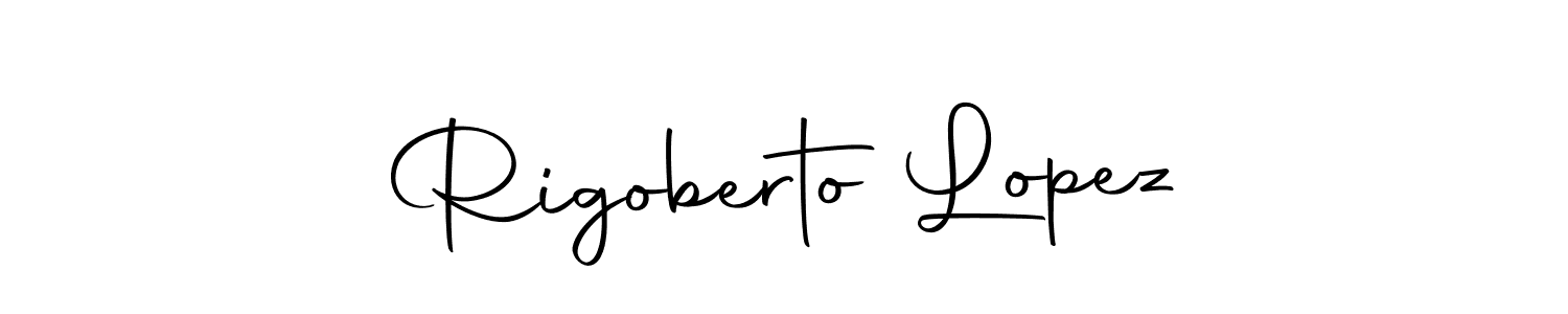 Make a short Rigoberto Lopez signature style. Manage your documents anywhere anytime using Autography-DOLnW. Create and add eSignatures, submit forms, share and send files easily. Rigoberto Lopez signature style 10 images and pictures png