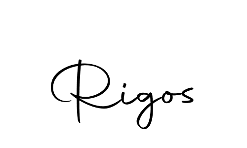 How to make Rigos signature? Autography-DOLnW is a professional autograph style. Create handwritten signature for Rigos name. Rigos signature style 10 images and pictures png