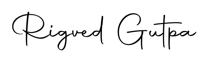 Transform the name Rigved Gutpa into a signature masterpiece using Autography-DOLnW font. Ideal for photographers, artists, and creators looking for watermarks. Rigved Gutpa signature style 10 images and pictures png