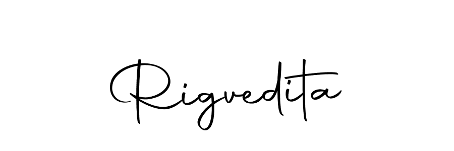 How to make Rigvedita name signature. Use Autography-DOLnW style for creating short signs online. This is the latest handwritten sign. Rigvedita signature style 10 images and pictures png