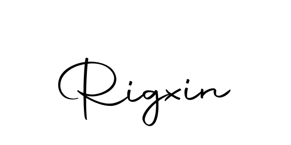 The best way (Autography-DOLnW) to make a short signature is to pick only two or three words in your name. The name Rigxin include a total of six letters. For converting this name. Rigxin signature style 10 images and pictures png