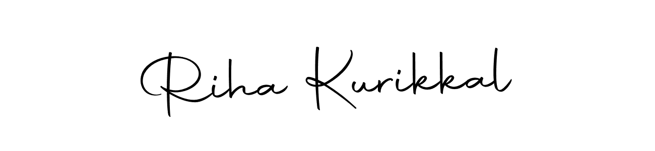 Make a beautiful signature design for name Riha Kurikkal. Use this online signature maker to create a handwritten signature for free. Riha Kurikkal signature style 10 images and pictures png