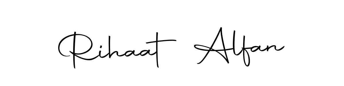 Check out images of Autograph of Rihaat Alfan name. Actor Rihaat Alfan Signature Style. Autography-DOLnW is a professional sign style online. Rihaat Alfan signature style 10 images and pictures png