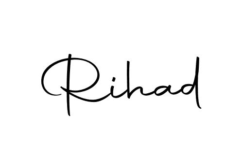 How to Draw Rihad signature style? Autography-DOLnW is a latest design signature styles for name Rihad. Rihad signature style 10 images and pictures png